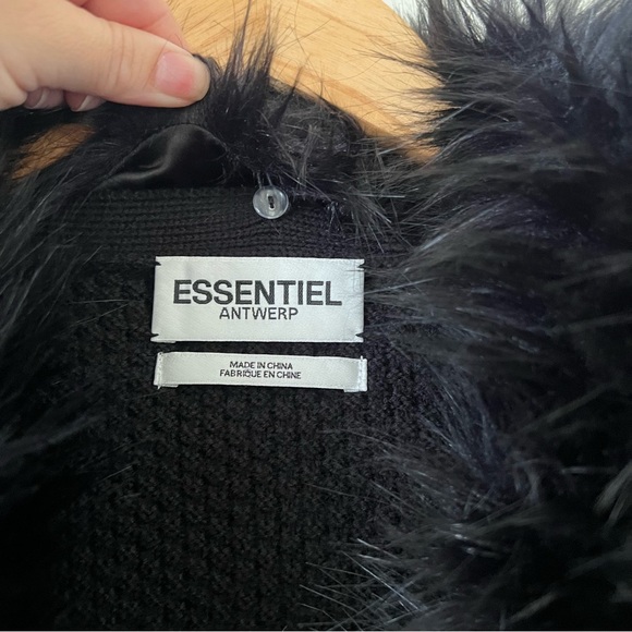 NWOT Essentiel Antwerp Sweater - Picture 4 of 7